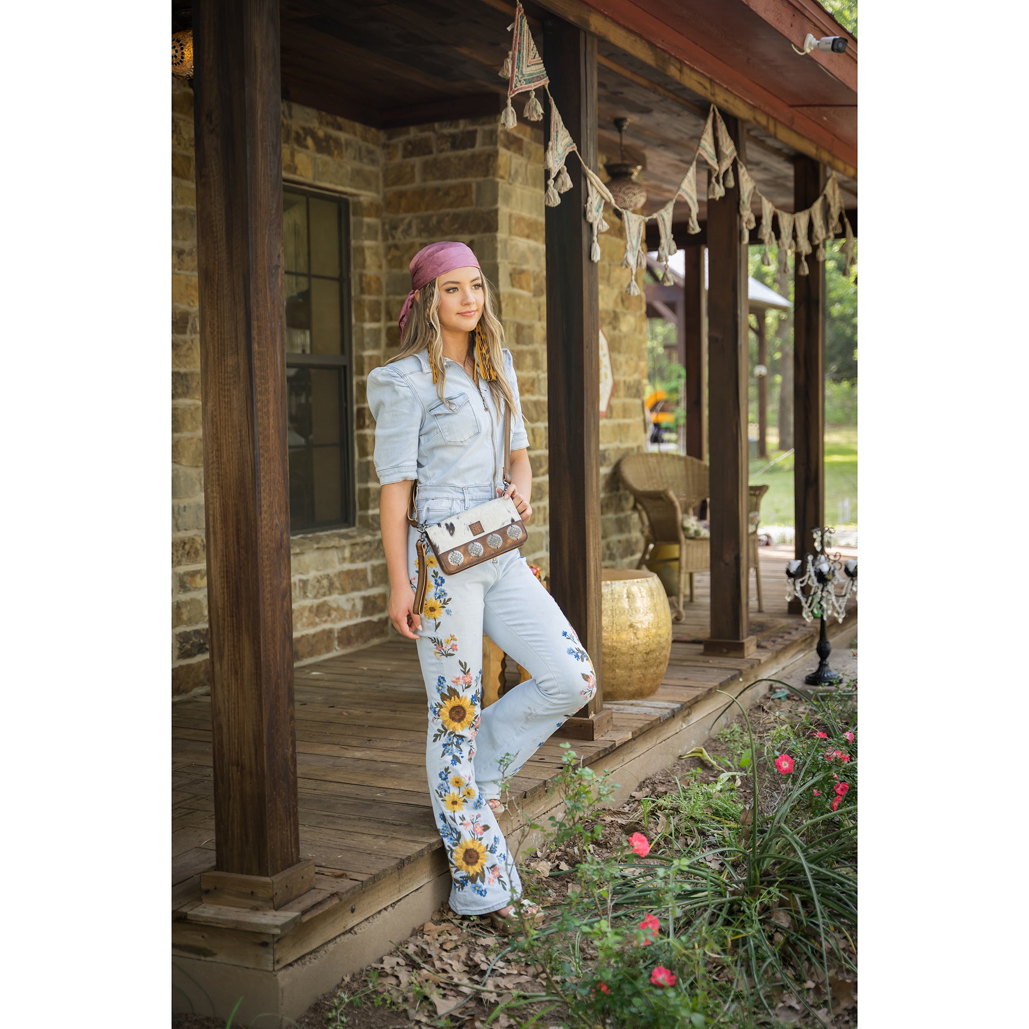 STS Ranchwear Vaquero Evie Organizer Crossbody