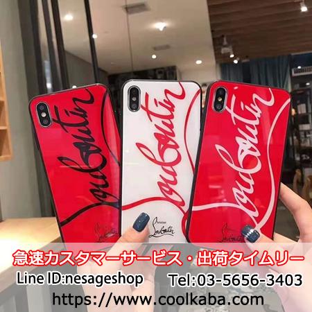 ルブタンiphone16/16promaxスマホケース背面ガラス 衝撃的 アイフォン