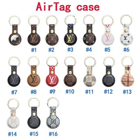 GG 高品質 欧米風 綺麗 AirTag アンチロスト キーリング ヴィトン ハイ