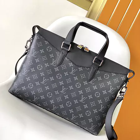 LV ルイヴィトン ブリーフケース メンズ 人気 エクリプス ビジネス