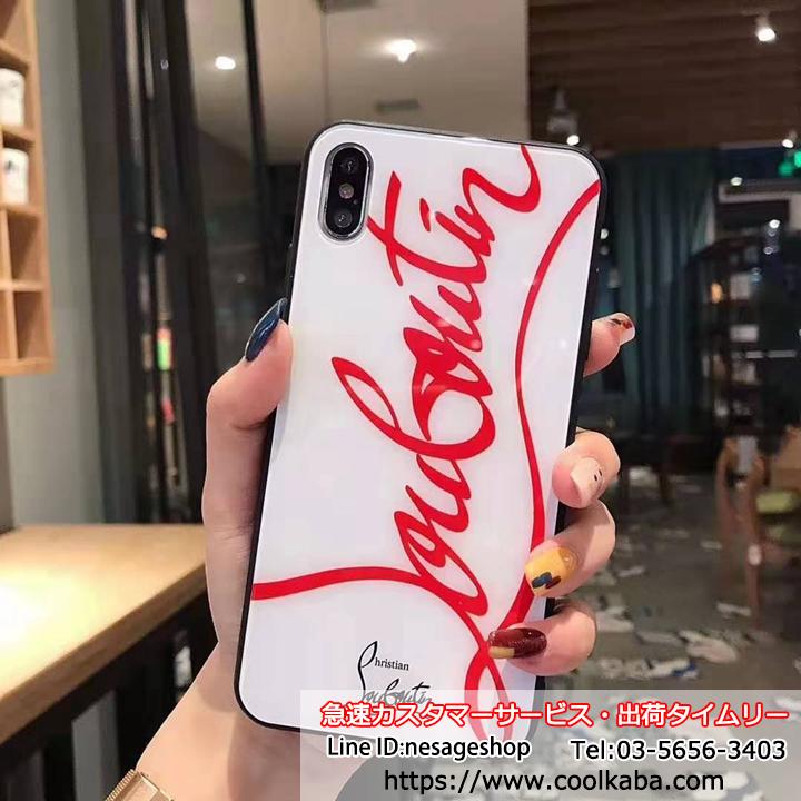 ルブタンiphone16/16promaxスマホケース背面ガラス 衝撃的 アイフォン
