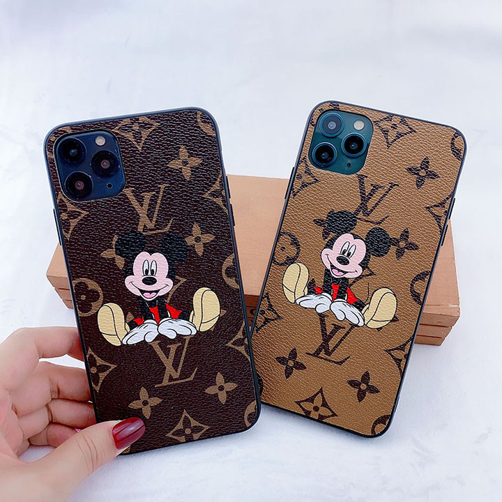 LV &ミッキーコラボ新作のiphone12 12mini携帯ケース iphone11/11pro