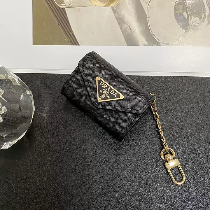 プラダ レザー airpods4 ケース メンズ レデイース オシャレ