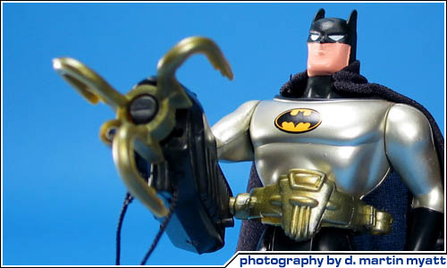 COOL TOY REVIEW: Rapid Attack Batman The Animated Series Photo Archive