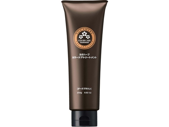 ヨガハーブ カラーケアトリートメント 250g ダークブラウン| コープ
