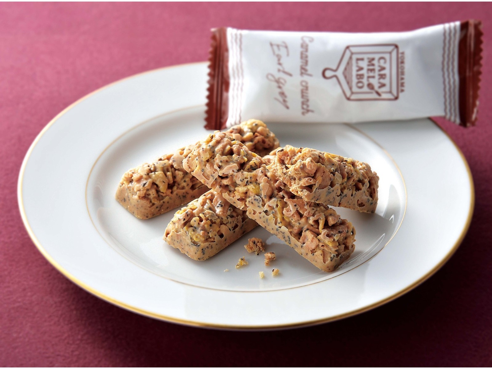 横浜キャラメルラボ（ウィッシュボン） キャラメルクランチ アール