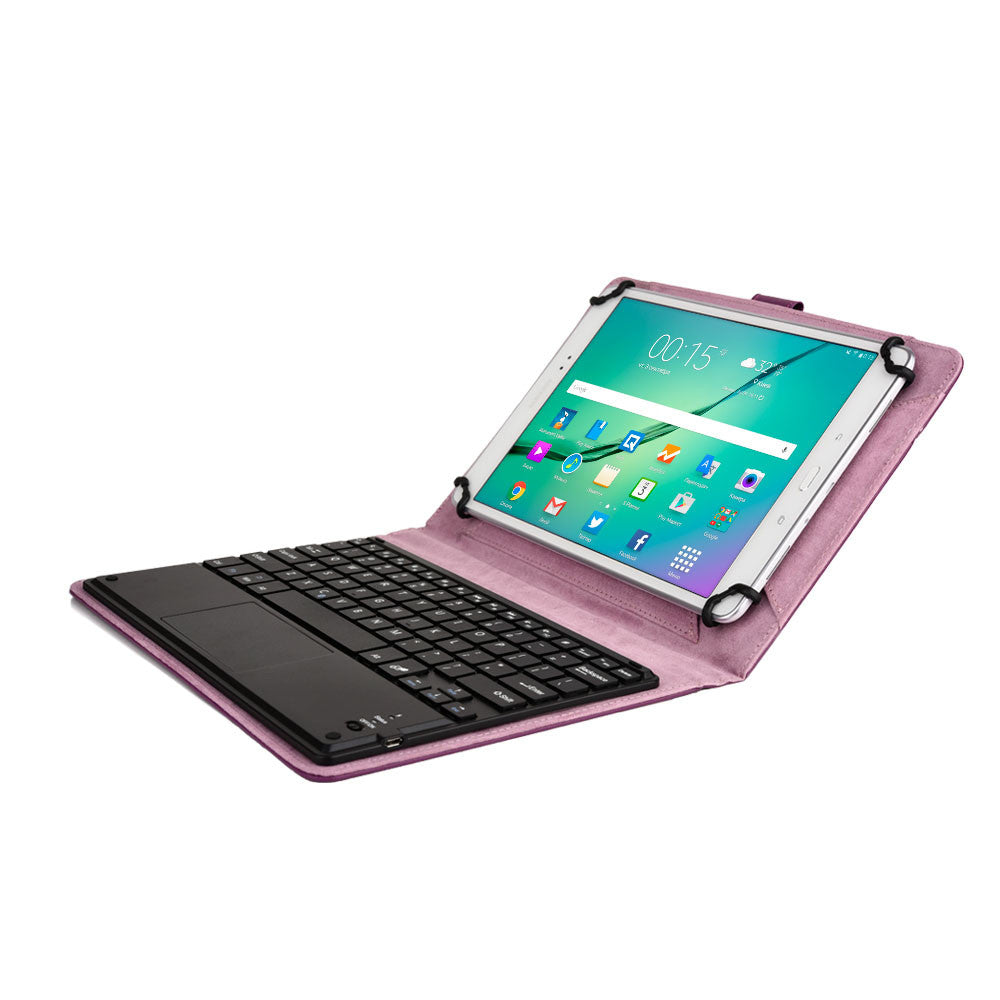 Cooper Touchpad Executive Premium Leather Bluetooth Keyboard