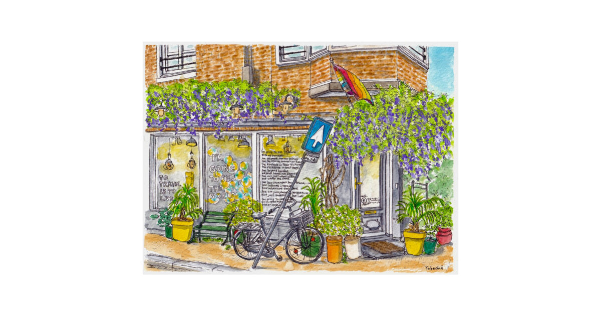 Yabechiiのオランダカラフルスケッチ | Events イベント | コピス