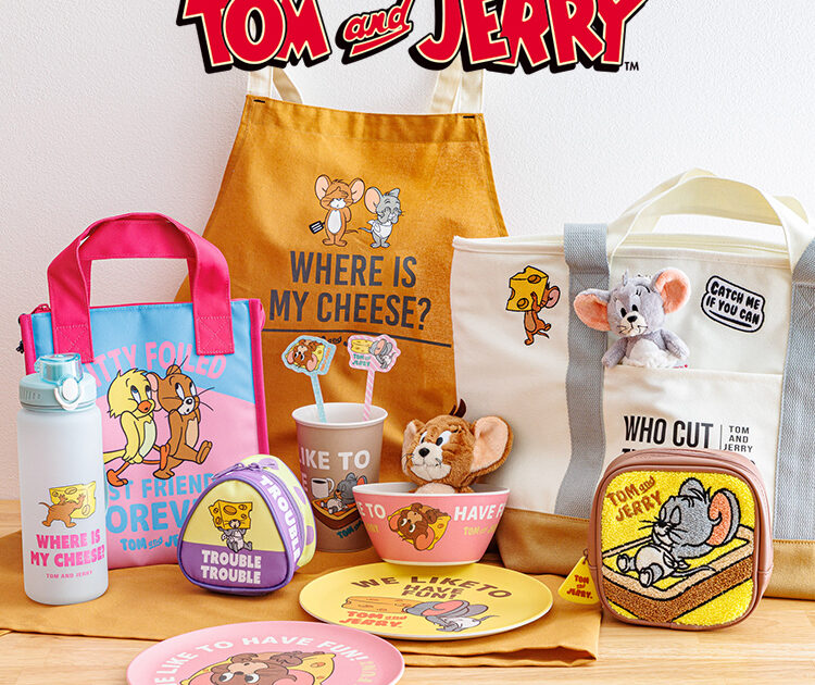 トムとジェリー』と212KITCHEN STOREとのコラボ商品が登場！ | News