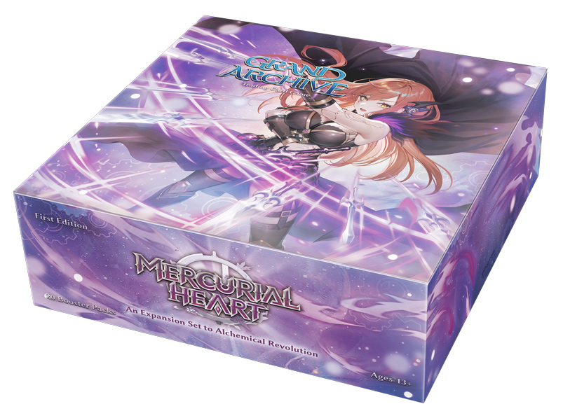 Grand Archive TCG: Mercurial Heart & Re:Collections — Weebs of the