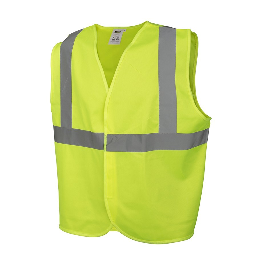 Safety Vest, Type R, Class 2, Solid: #V221 - Cordova Safety