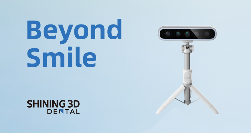 SHINING 3D フェイススキャナー MetiSmile メティスマイル – コア