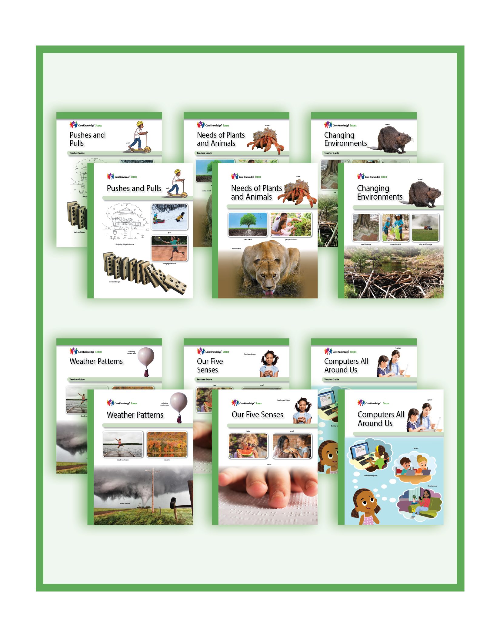 CKSci Grade K Complete Grade-Level Set – Core Knowledge Foundation