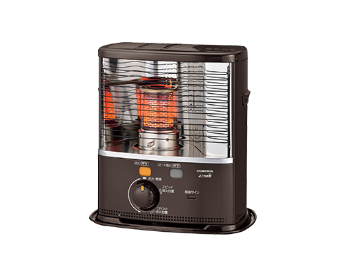 製品一覧表｜ポータブル石油ストーブ｜株式会社コロナ
