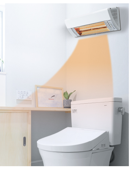 壁掛型遠赤外線暖房機 ウォールヒート｜株式会社コロナ