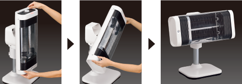 コアヒート（2024年モデル）｜遠赤外線暖房機 コアヒート｜株式会社コロナ