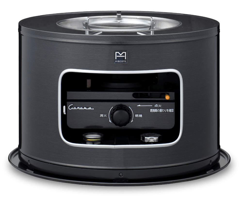 CORONA 石油こんろ Macoroすみいろ KT-C160(K)特設ページ