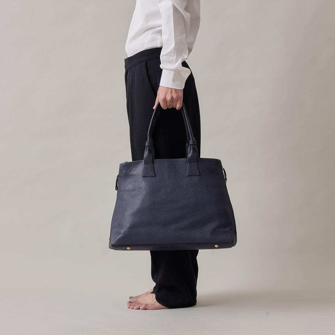 dummy handle / co24fwdh010 / ZEO LITE shrink leather – cornelian