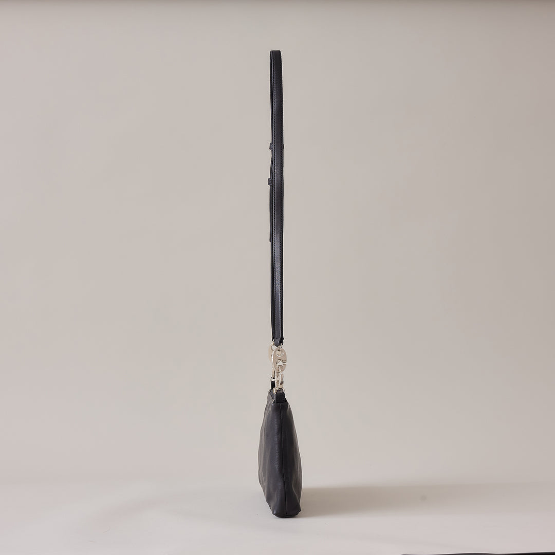 1tone pouch shoulder M / co24fwos010 /ZEO LITE shrink leather