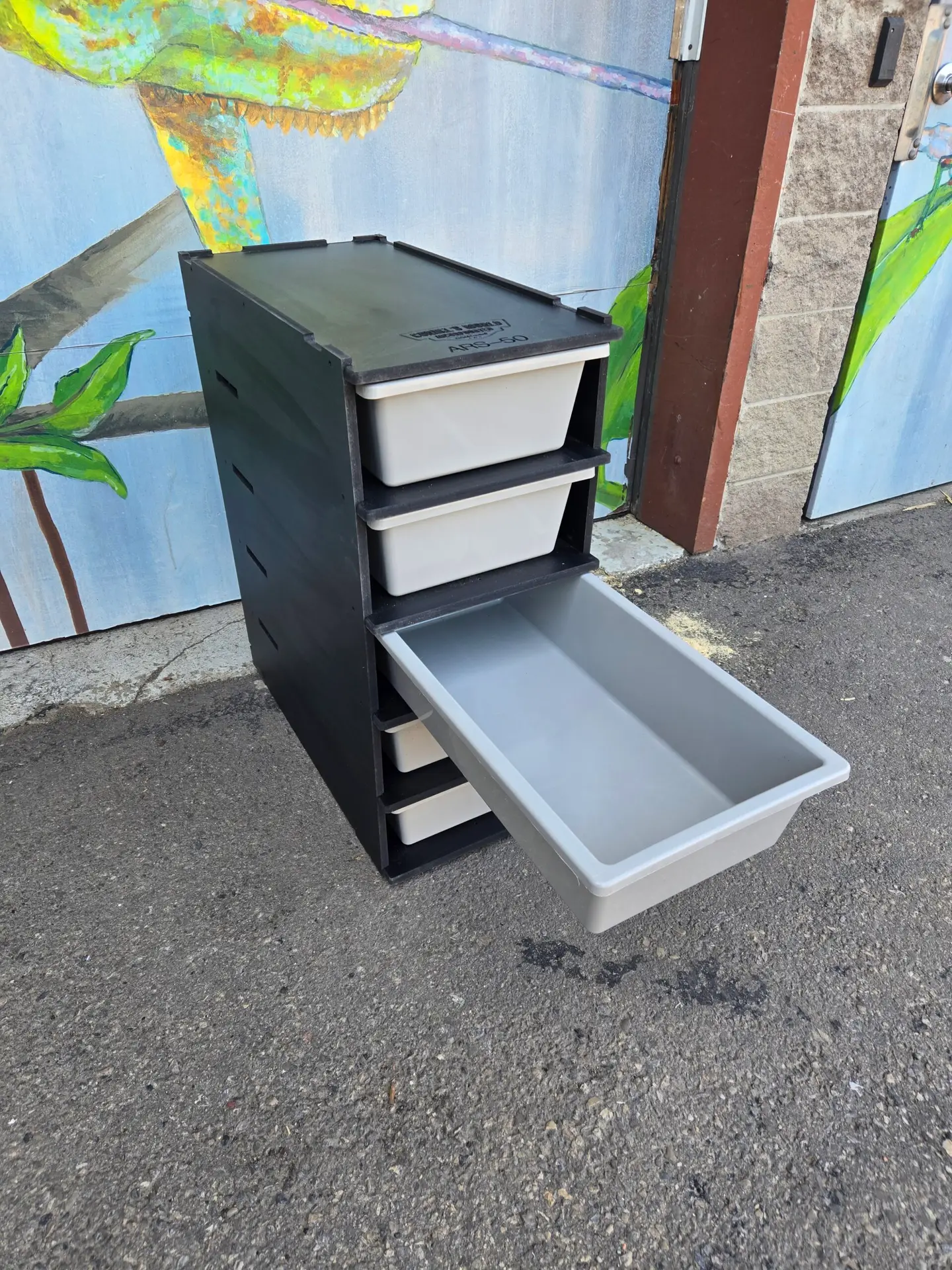 ARS 50 Series 5-Level PVC Snake Rack