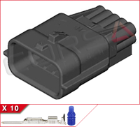 7283-8856-30 - Yazaki | RH-10S - Corsa Technic | 10-Way Kit