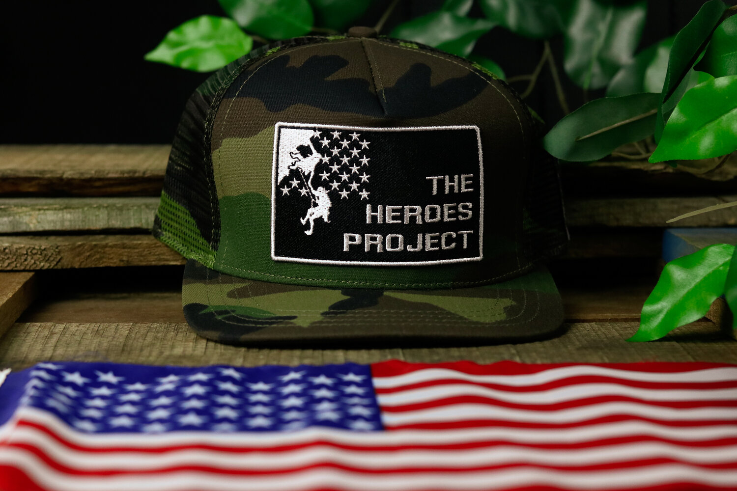 THP Camo Trucker Hat - Corpsman's