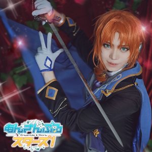 あんさんぶるスターズ! Knights 月永レオ コスプレウィッグ ｜cosonsen