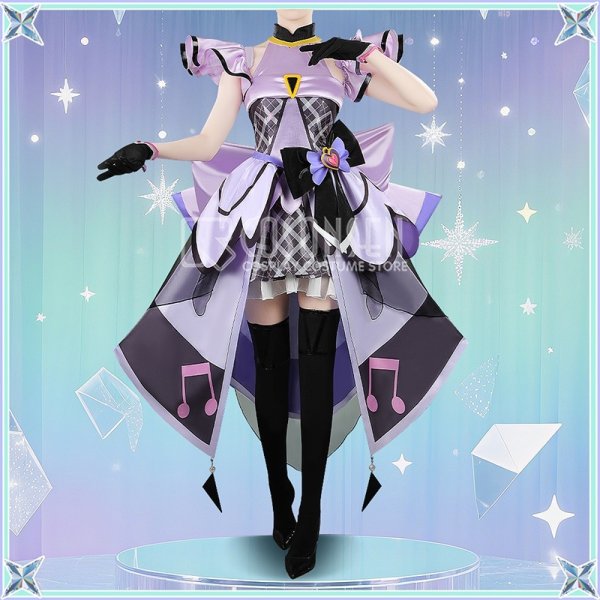 キミとアイドルプリキュア♪キュアキッス コスプレ衣装