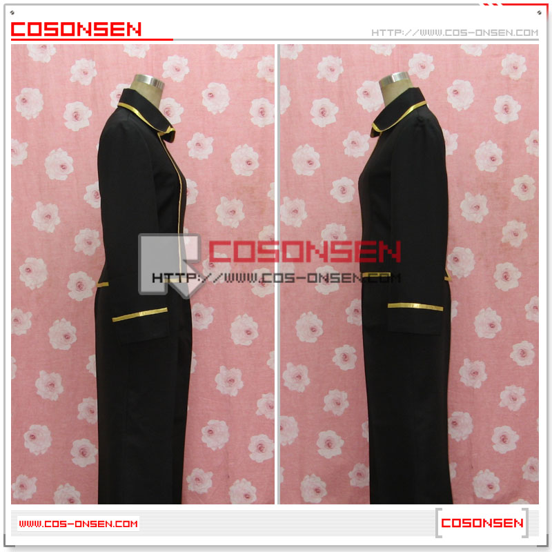 銀魂 真選組隊服平隊員 金縁 コスプレ衣装｜COSONSEN コスプレ通販