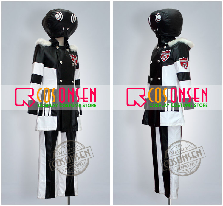 家庭教師ヒットマンREBORN！ フラン コスプレ衣装｜COSONSEN コスプレ通販