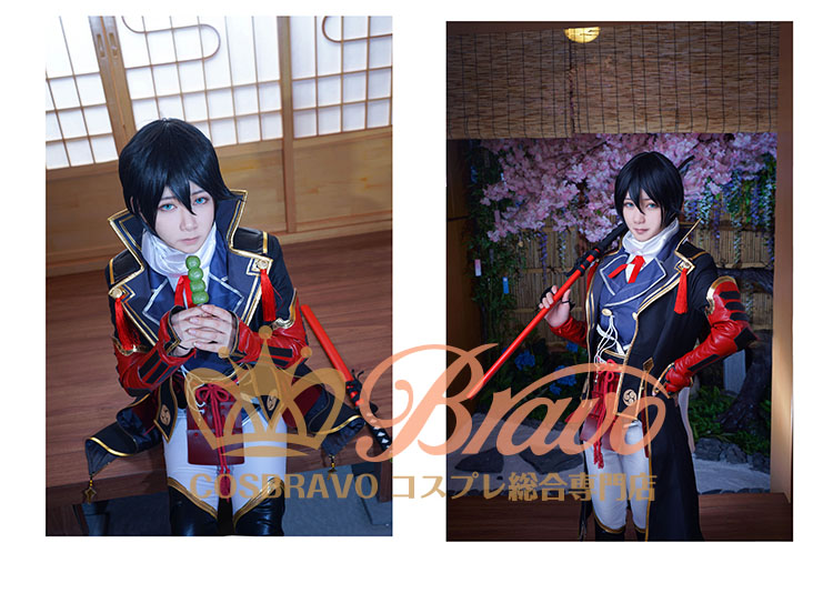 刀剣乱舞 堀川国広 極 コスプレ衣装 激安販売｜Cosbravoコスプレショップ
