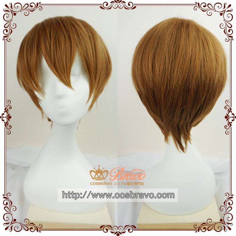 DEATH NOTE デスノート 夜神月 コスプレウィッグ｜Cosbravoコスプレ