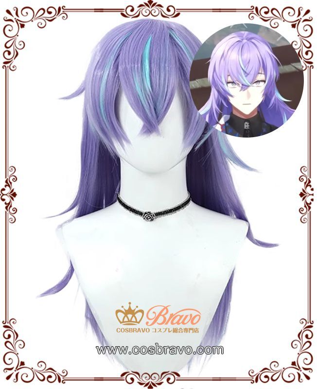バーチャルYouTuber 星導ショウ コスプレウィッグ激安販売｜Cosbravo