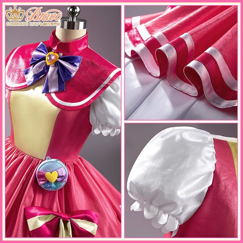 わんだふるぷりきゅあ！ わんぷり キュアキュアワンダフル コスプレ
