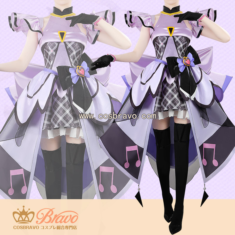 キミとアイドルプリキュア キュアキッス コスプレ衣装｜Cosbravo