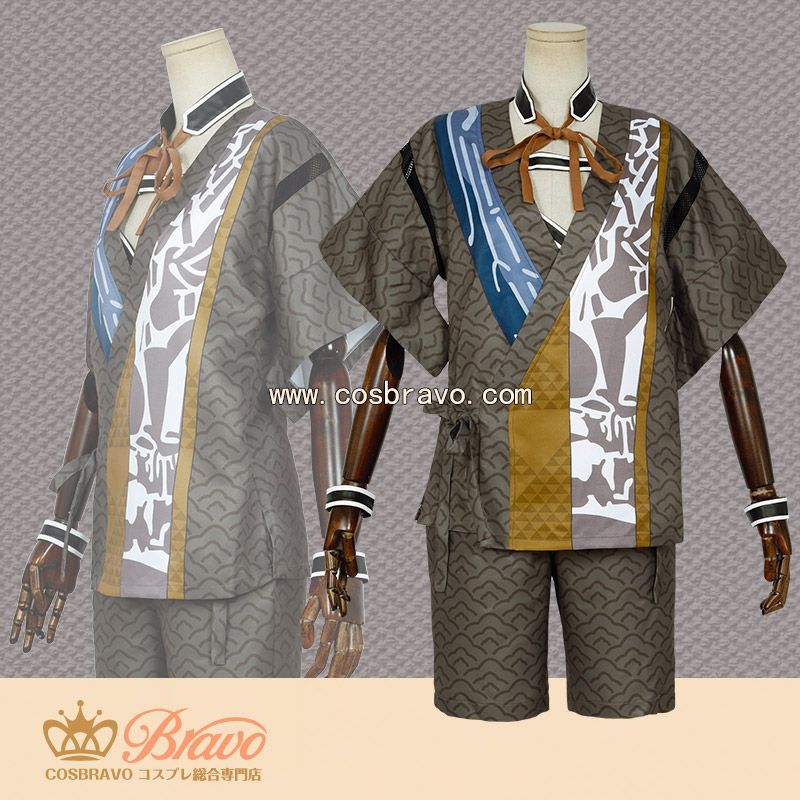 刀剣乱舞 浦島虎徹 内番 修正版 コスプレ衣装 激安販売｜Cosbravo