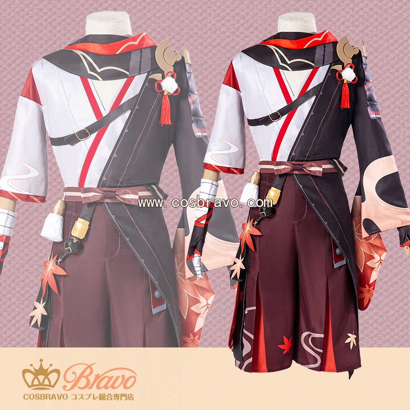 原神 稲妻城 楓原万葉 コスプレ衣装｜Cosbravoコスプレショップ