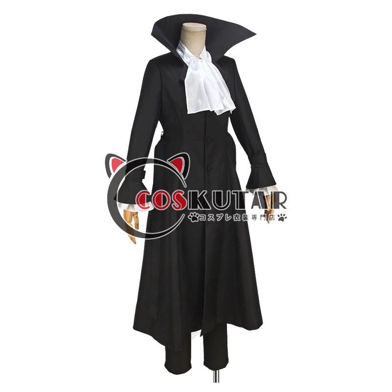 文豪ストレイドッグス 芥川龍之介 コスプレ衣装｜COSKUTARコスプレ衣装