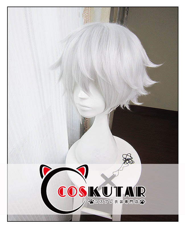 Fate/Grand Order FGO カドック・ゼムルプス コスプレウィッグ