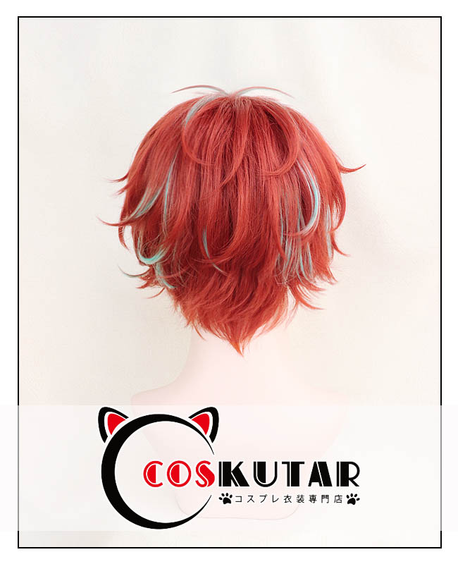 ヒプノシスマイク 麻天狼 観音坂独歩 コスプレウィッグ ｜COSKUTAR