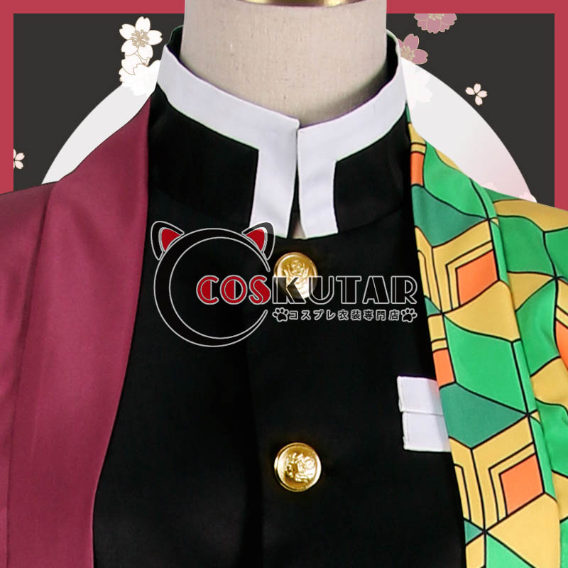 鬼滅の刃 鬼殺隊 水柱 冨岡義勇 コスプレ衣装｜COSKUTARコスプレ衣装専門店