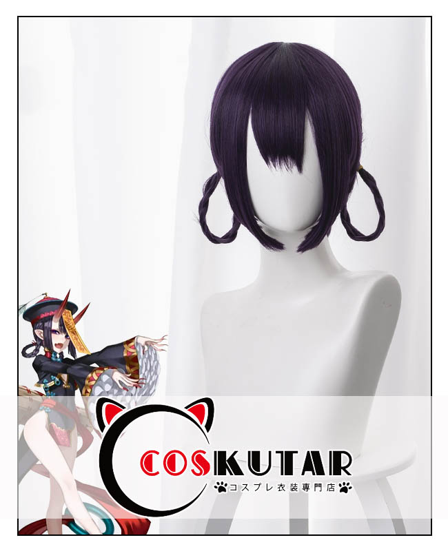 Fate/Grand Order FGO 酒呑童子 キョンシー コスプレウィッグ