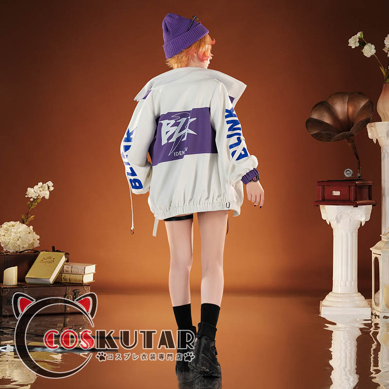 第五人格 IdentityV BLK戦隊 BLK.TRACY 機械技師 トレイシー コスプレ