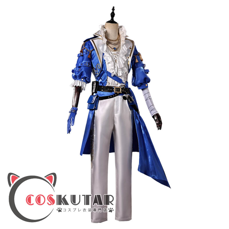 第五人格 IdentityV OPH.LUCA 囚人 ルカ・バルサー コスプレ衣装Ver2