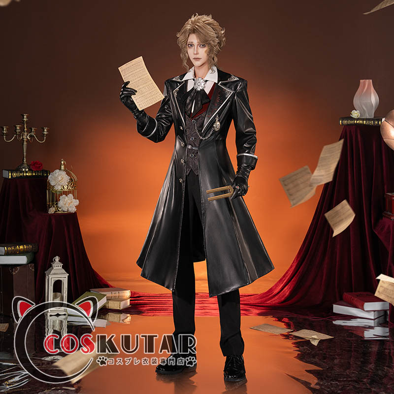 第五人格 IdentityV 融合 作曲家 フレデリック・クレイバーグ コスプレ