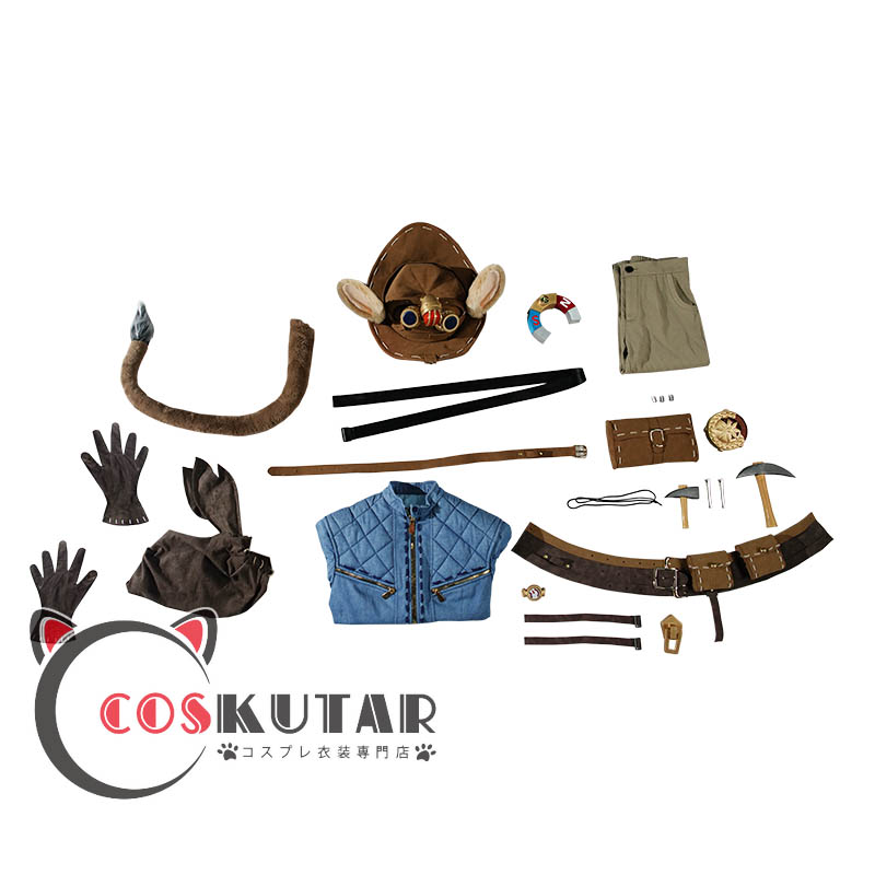 第五人格 IdentityV 両面盗賊 探鉱者 ノートン・キャンベル コスプレ