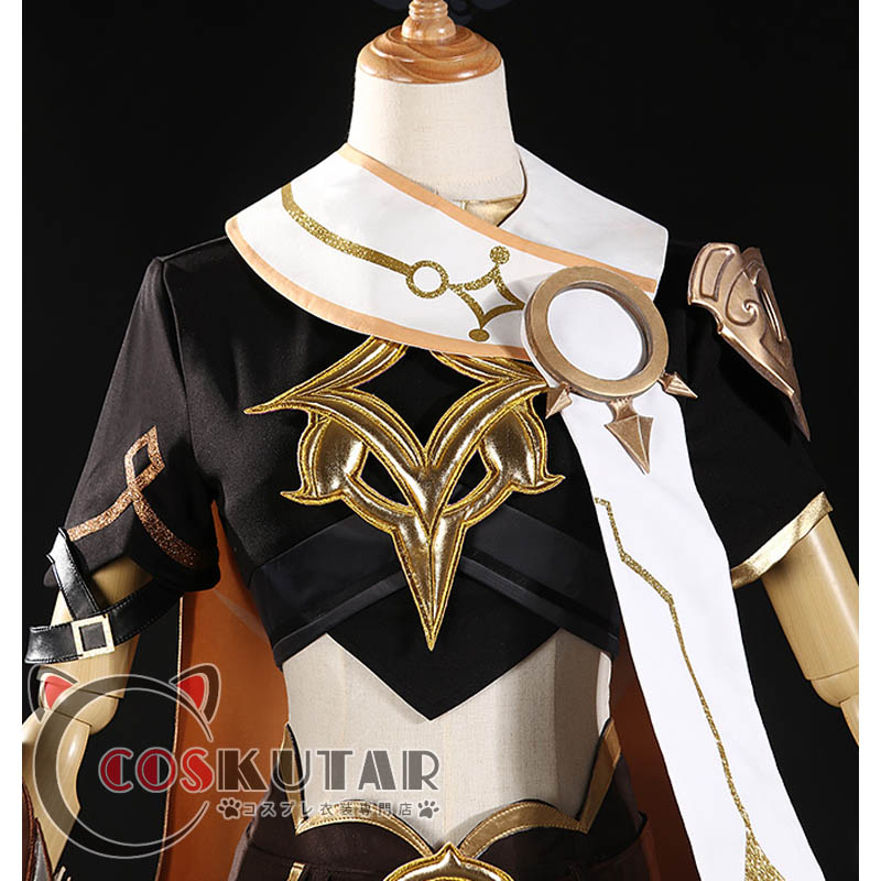 原神 Genshin 主人公 空 コスプレ衣装｜COSKUTARコスプレ衣装専門店