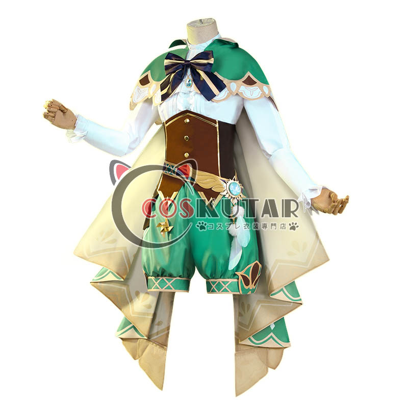 原神 Genshin ウェンティ コスプレ衣装｜COSKUTARコスプレ衣装専門店