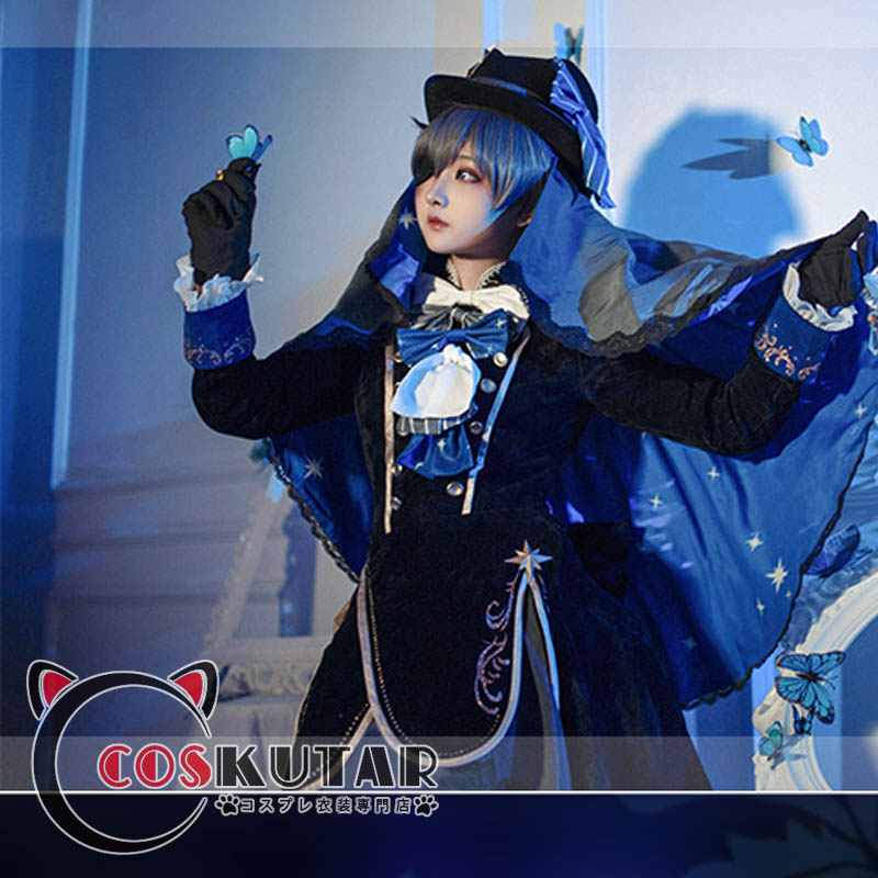 黒執事 13周年 シエル・ファントムハイヴ コスプレ衣装｜COSKUTAR