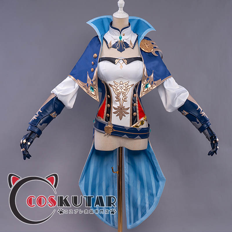 原神 Genshin ジン コスプレ衣装｜COSKUTARコスプレ衣装専門店
